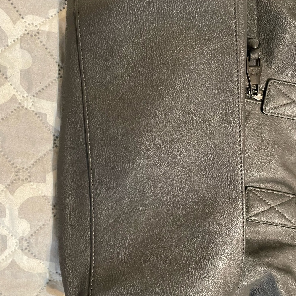 Steven Madden Grey/Gun Metal Purse - Picture 4 of 7